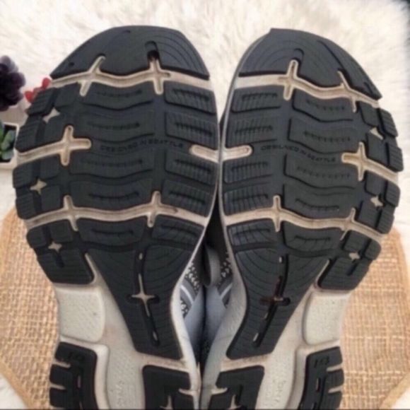 Brooks Ghost 14 Running Shoes Gray - Picture 11 of 16